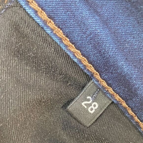 Hudson Jeans - Dark Blue,‎ Size 28 - Picture 5 of 5